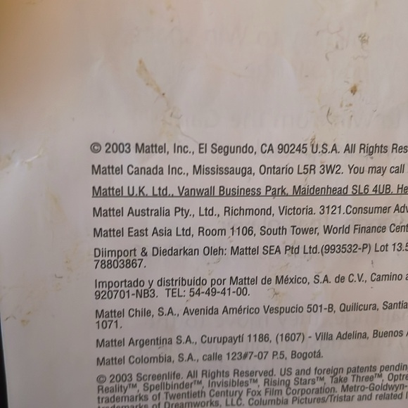 Scene it? The DVD Game 2003 - Picture 14 of 14